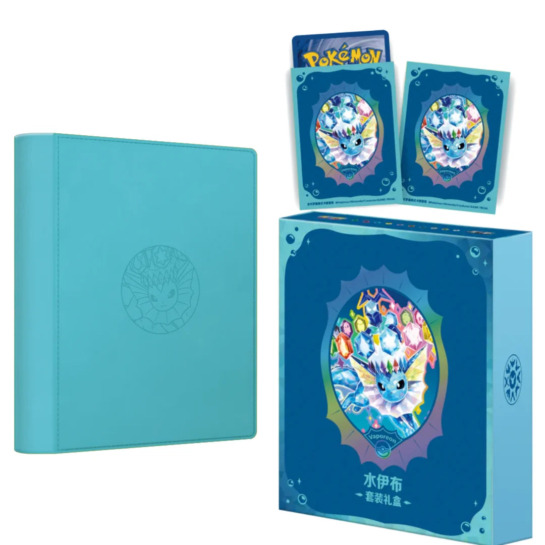 Prismatic Evolutions Binder Box – Simplified Chinese - Eeveelutions