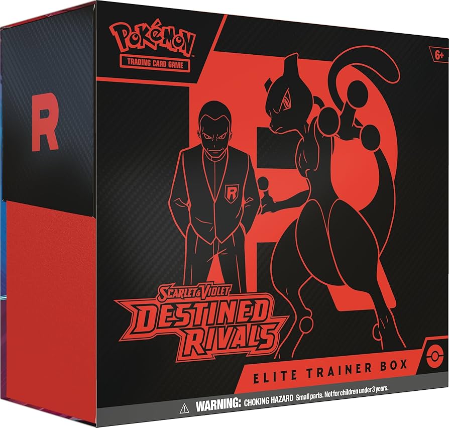 Pokemon - Destined Rivals Elite Trainer Box (store only)