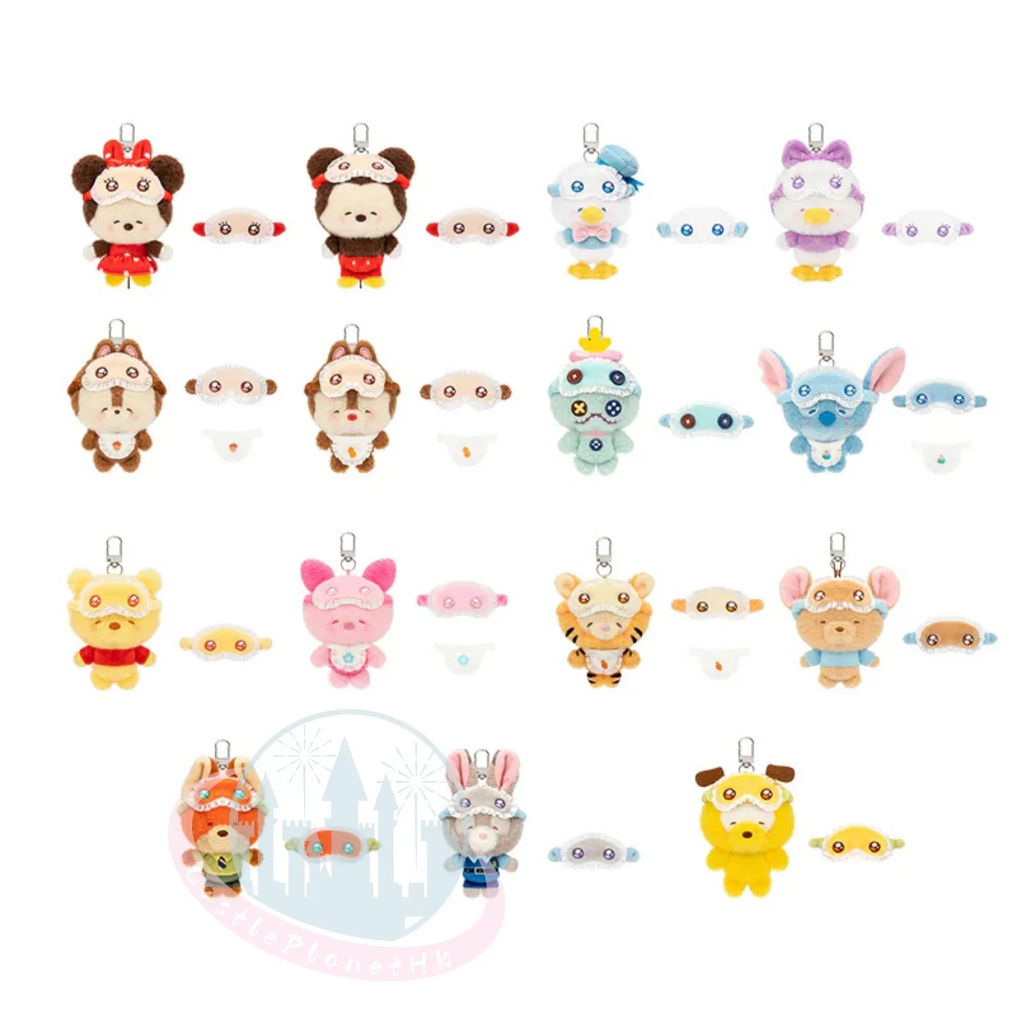 Disney squinting sleepwear blind box