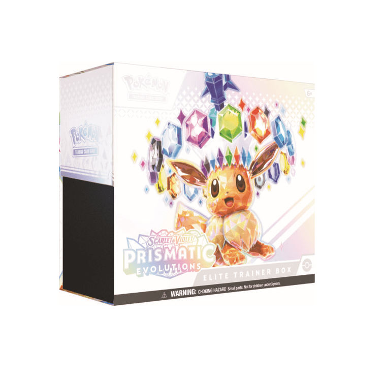 Prismatic Evolution Elite Trainer Box