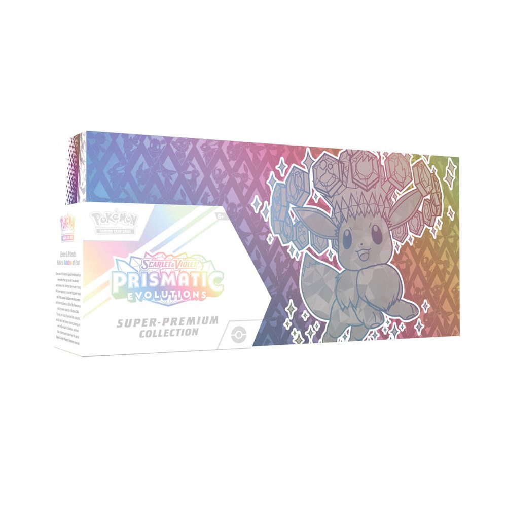 Pokemon Prismatic Evolution Super Premium Collection