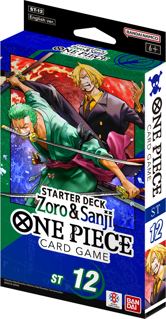 One Piece - Zoro and Sanji Starter Deck