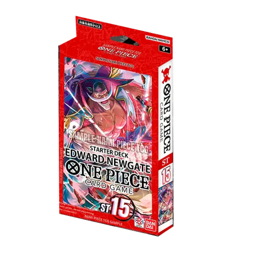 One Piece Card Game - Red Edward Newgate – Starter Deck – ST15