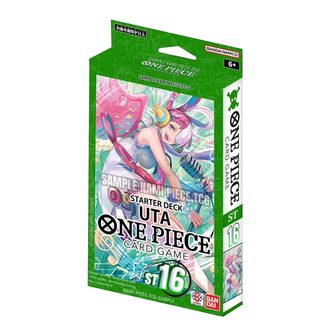 One Piece Card Game - Green Uta – Starter Deck  – ST16