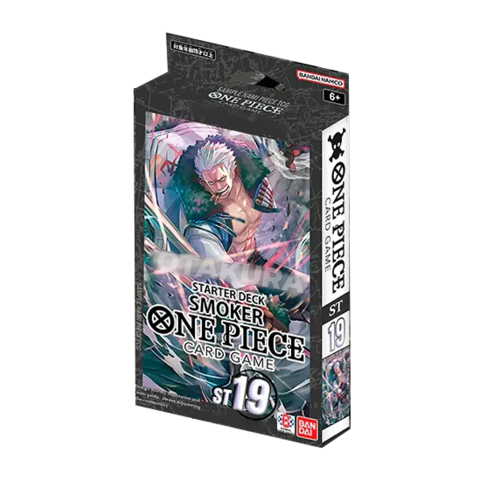 One Piece Card Game - Starter Deck – ST19 Black Smoker