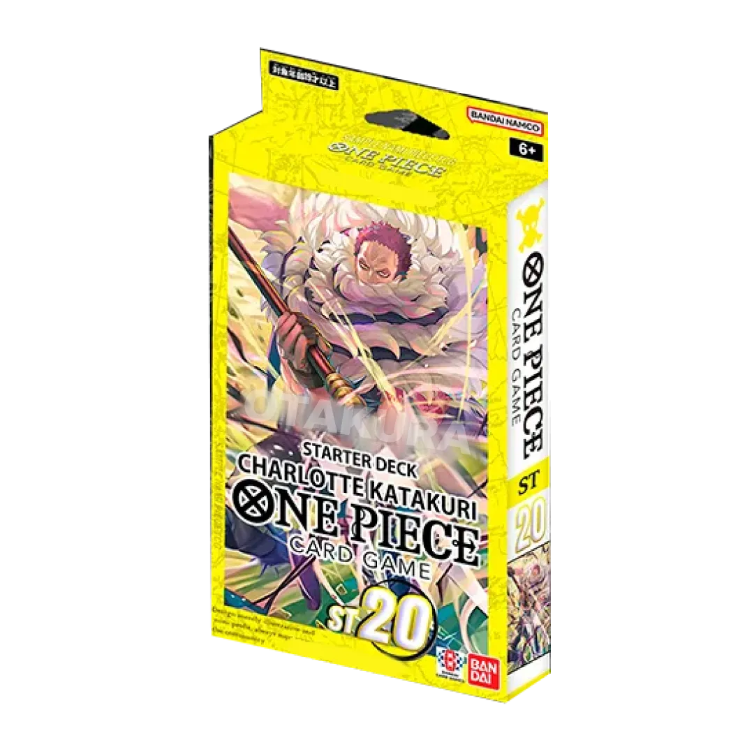 One Piece Card Game - Starter Deck – ST20 - Yellow Charlotte Katakuri