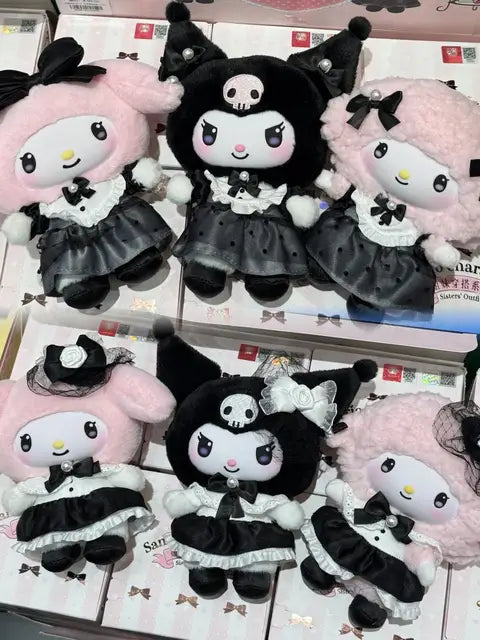 Sanrio Characters Sisters' Outfit Series Vinyl Plush Blind Box