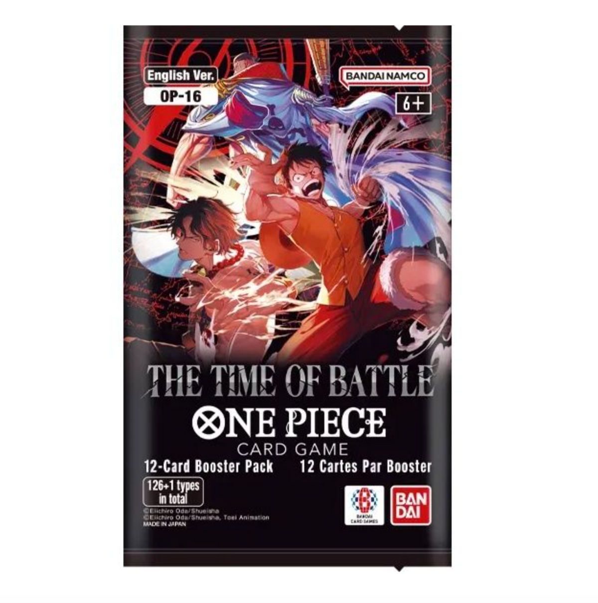One Piece OP-16 Booster Pack
