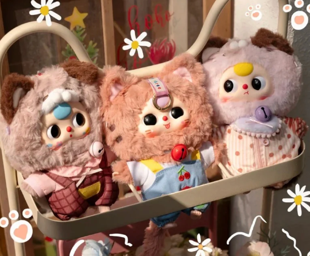 Baby Three - Wardrobe Kitten blind box