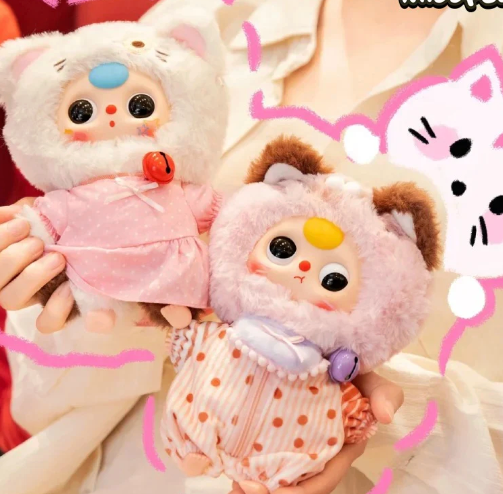 Baby Three - Wardrobe Kitten blind box