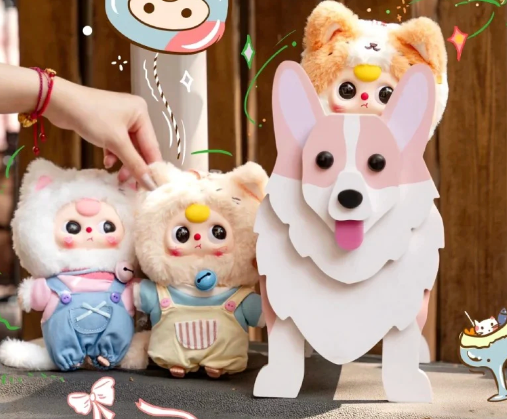 Baby Three - Wardrobe Kitten blind box