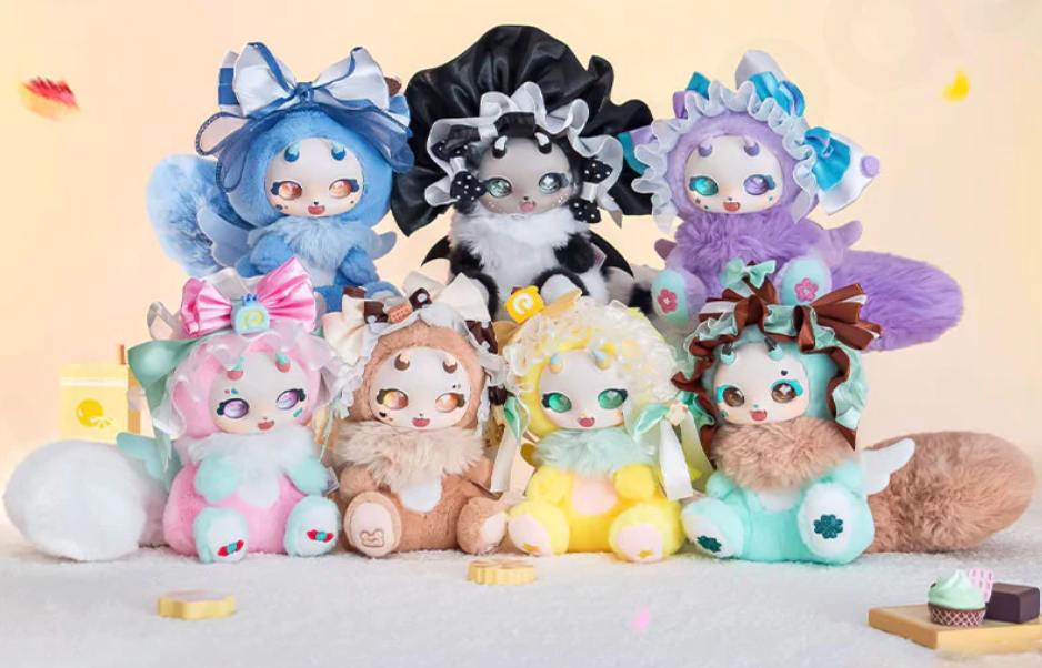 Boboco's Sweetheart Party Series Plush Blind Box