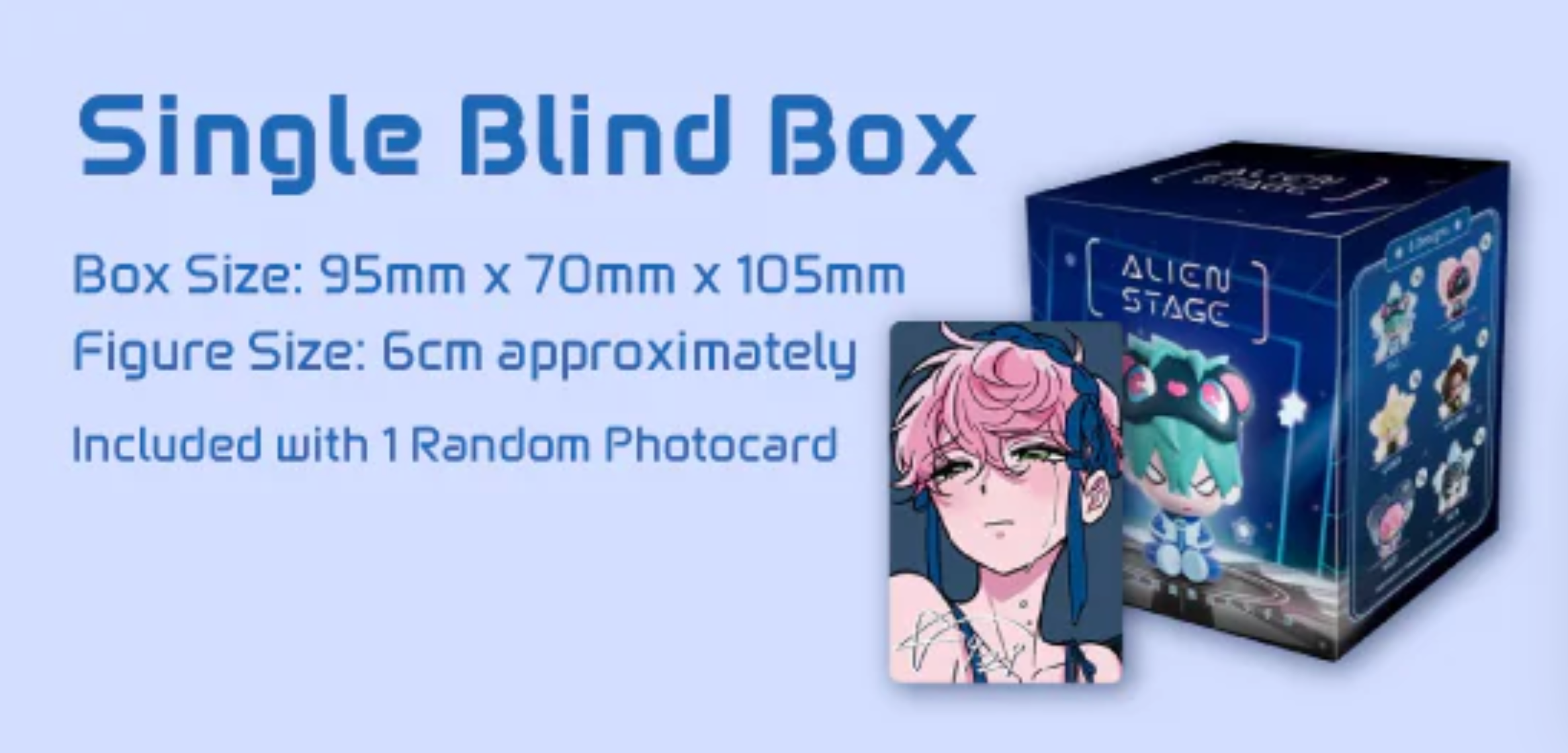 Alien Stage blind box