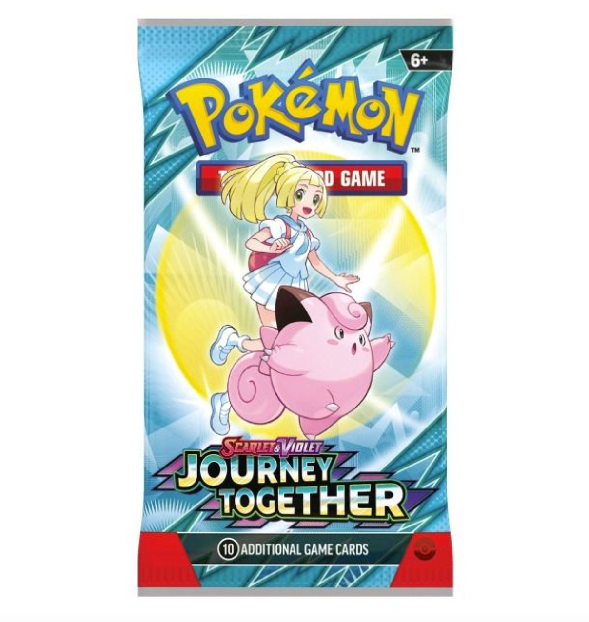 Pokemon - Journey Together Booster Pack