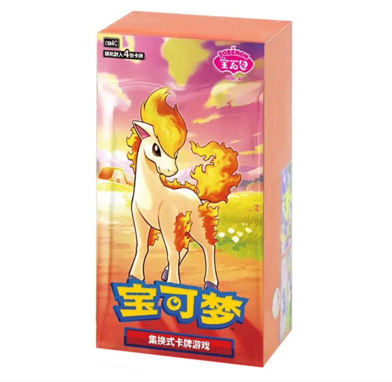 Pokémon TCG Gem Pack Vol.4-Booster Box [Simplified Chinese]