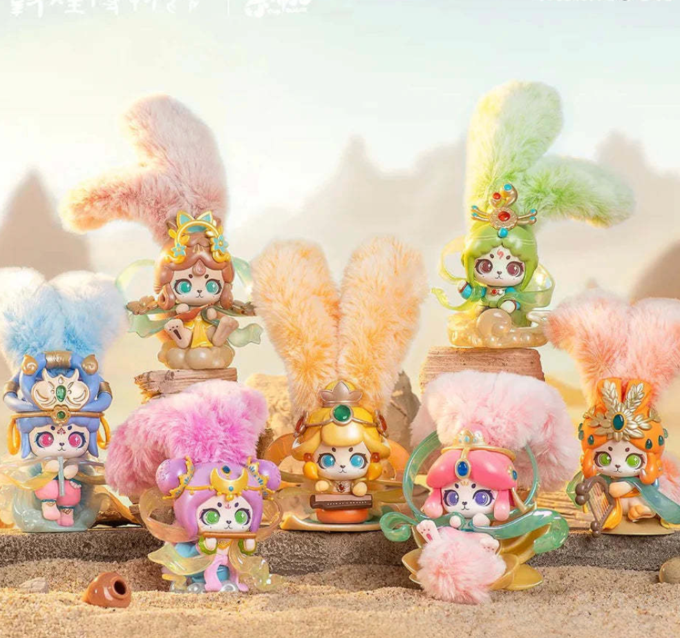 Cup Rabbit Dreaming of Dunhuang Series Blind Box