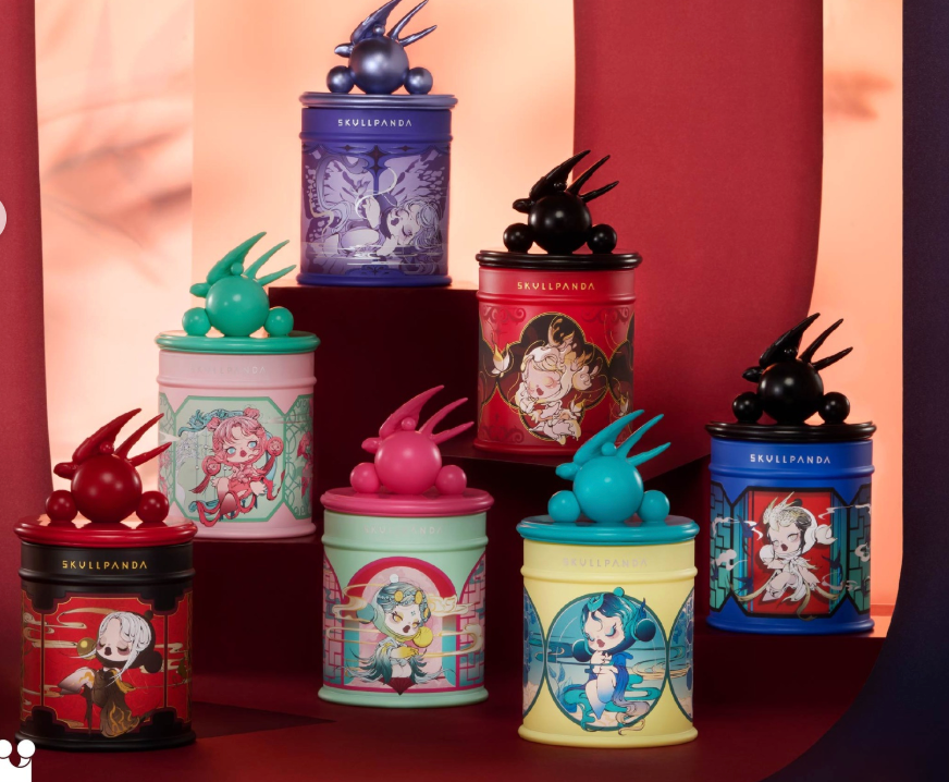 Skullpanda - Scented Candle Blind Box