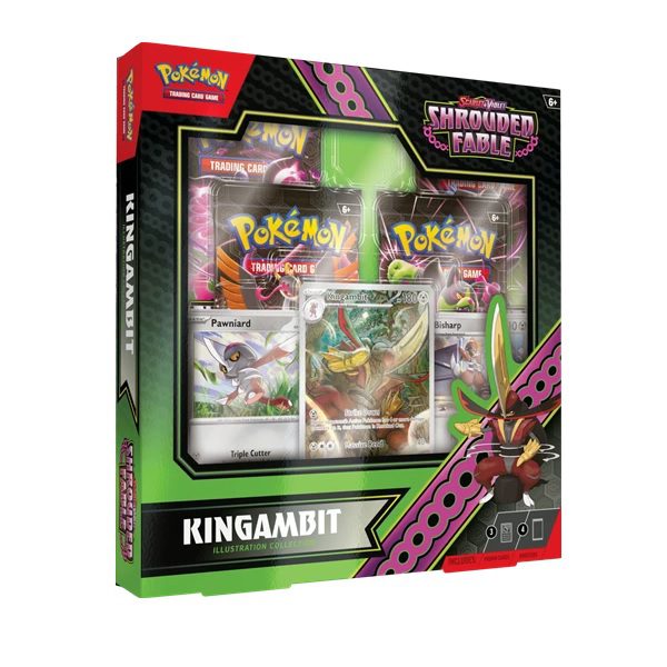 Pokemon Shrouded Fable - Kingambit Collection box