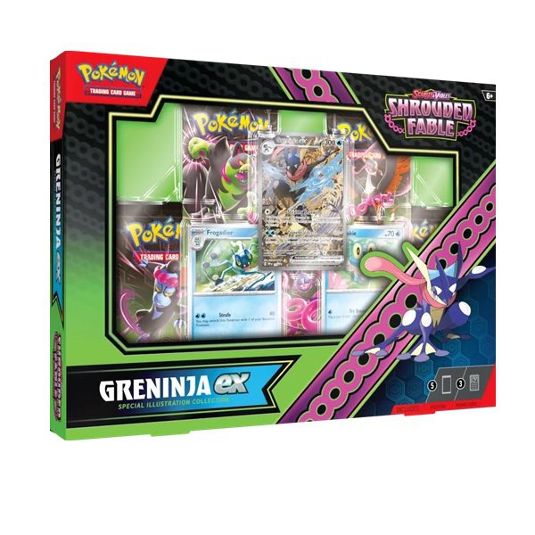 Shrouded Fable Special Illustration Collection Greninja EX