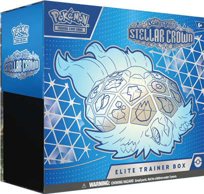 Pokemon - Stellar Crown SV7 Elite Trainer Box