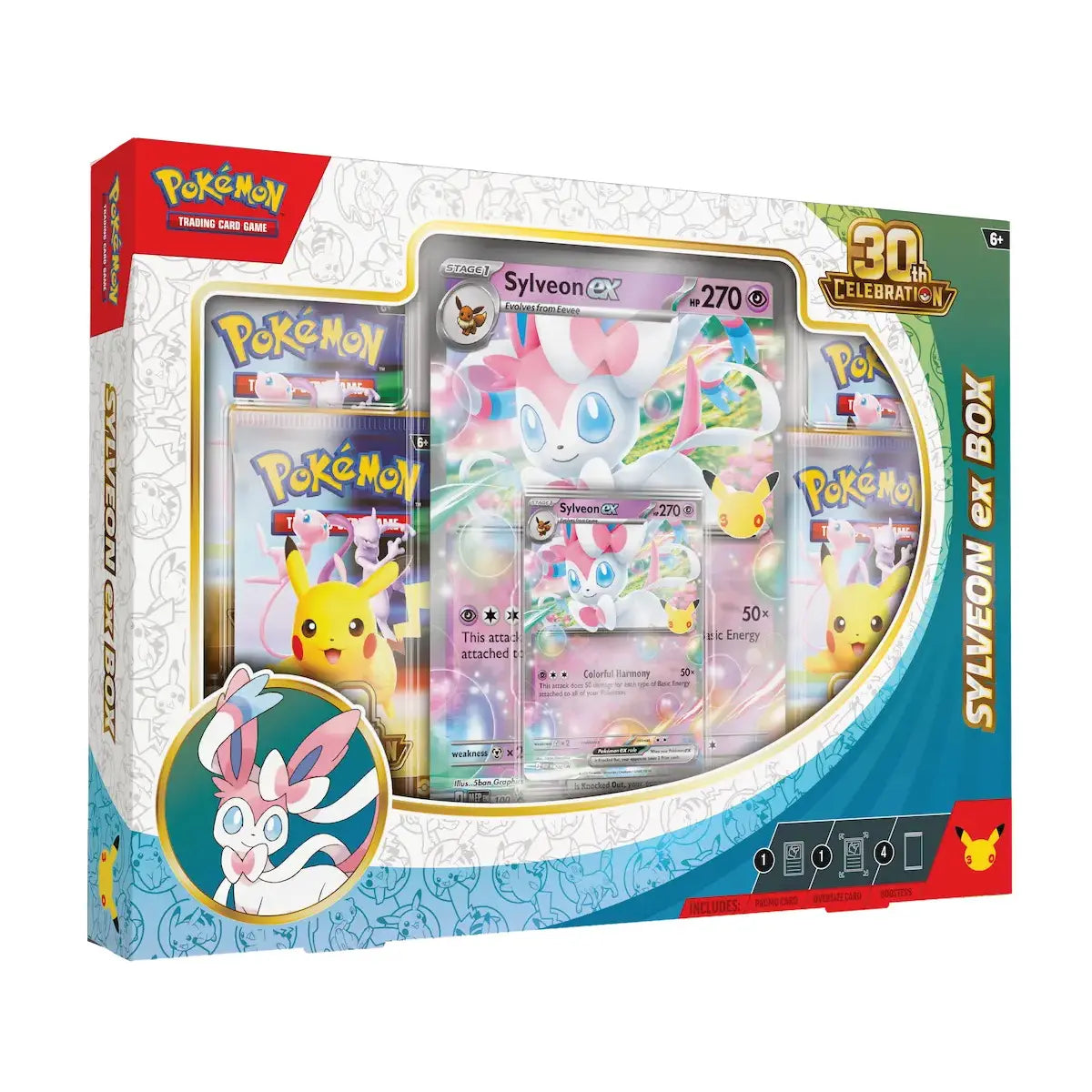 Pokemon - 30th Celebration EX box - Sylveon