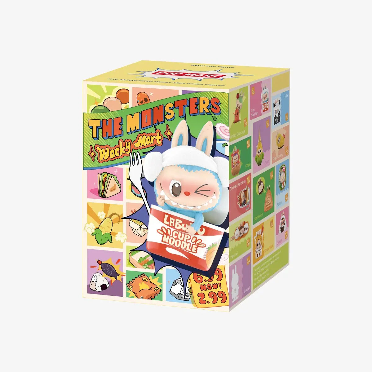 The Monsters - Wacky Mart series Blind Box