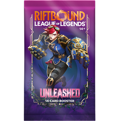 Riftbound Unleashed Booster Pack