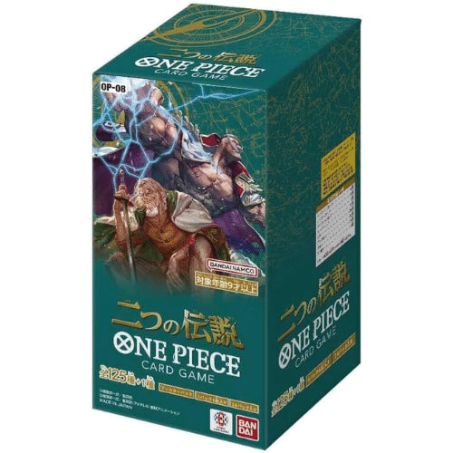 One Piece – OP08 Two Legends Booster Box (Japans)