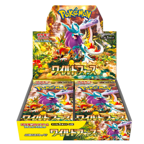 Pokemon - Wild Force Booster Box *Japans*