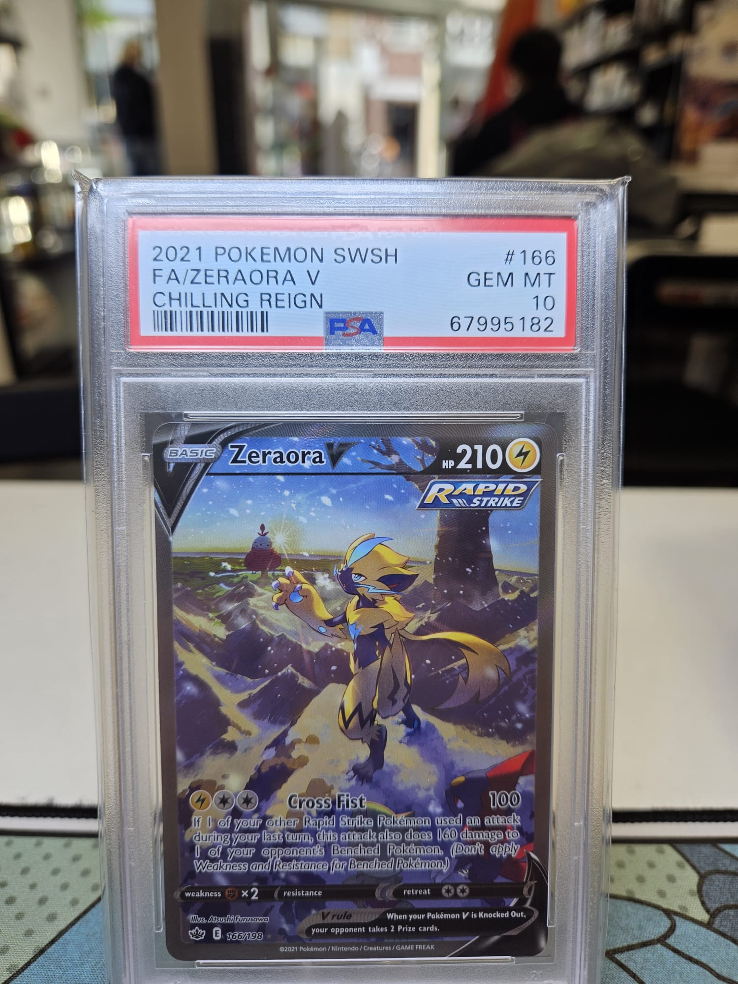 Zeraora V PSA 10