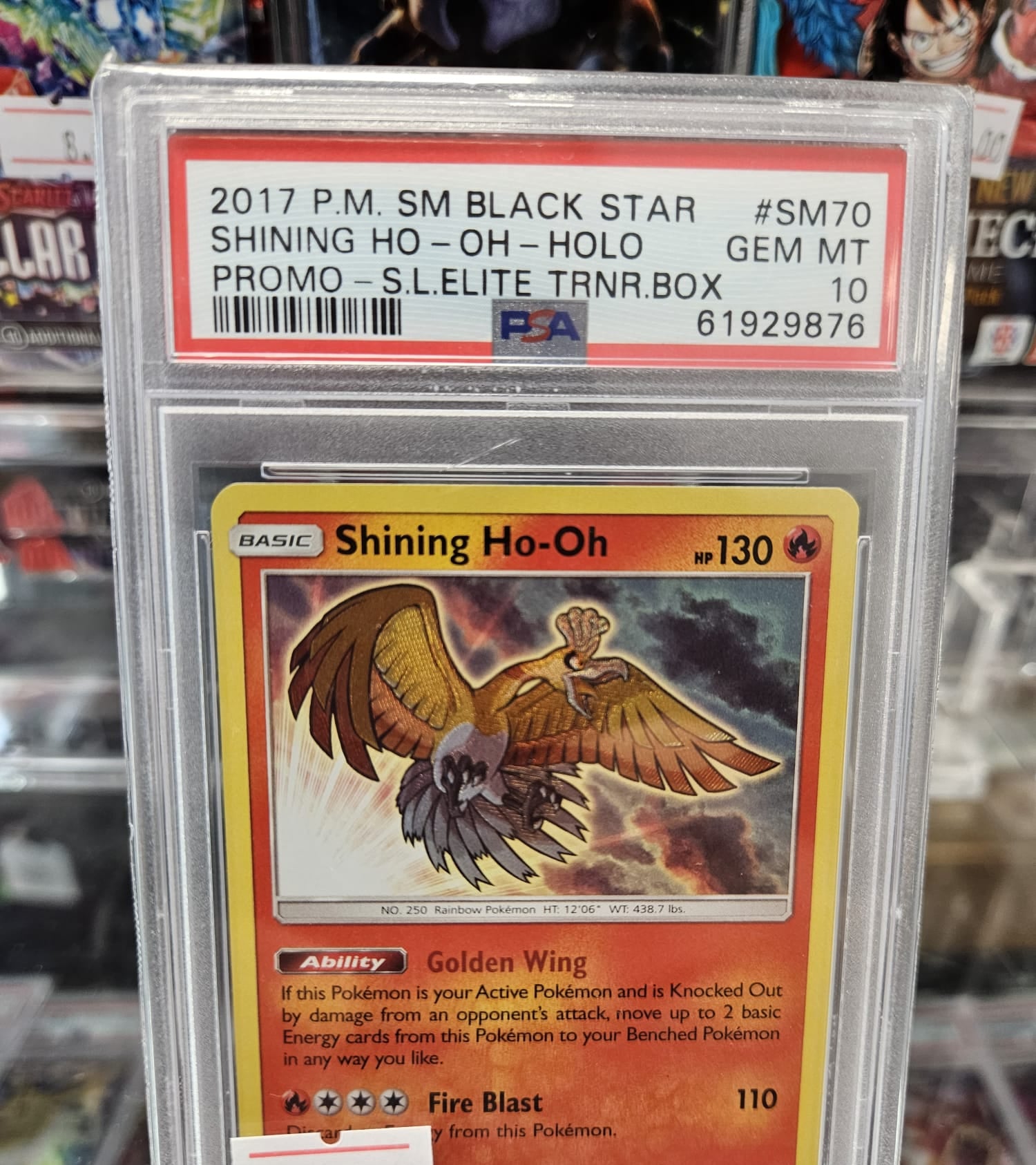 Shining Ho-oh PSA 10