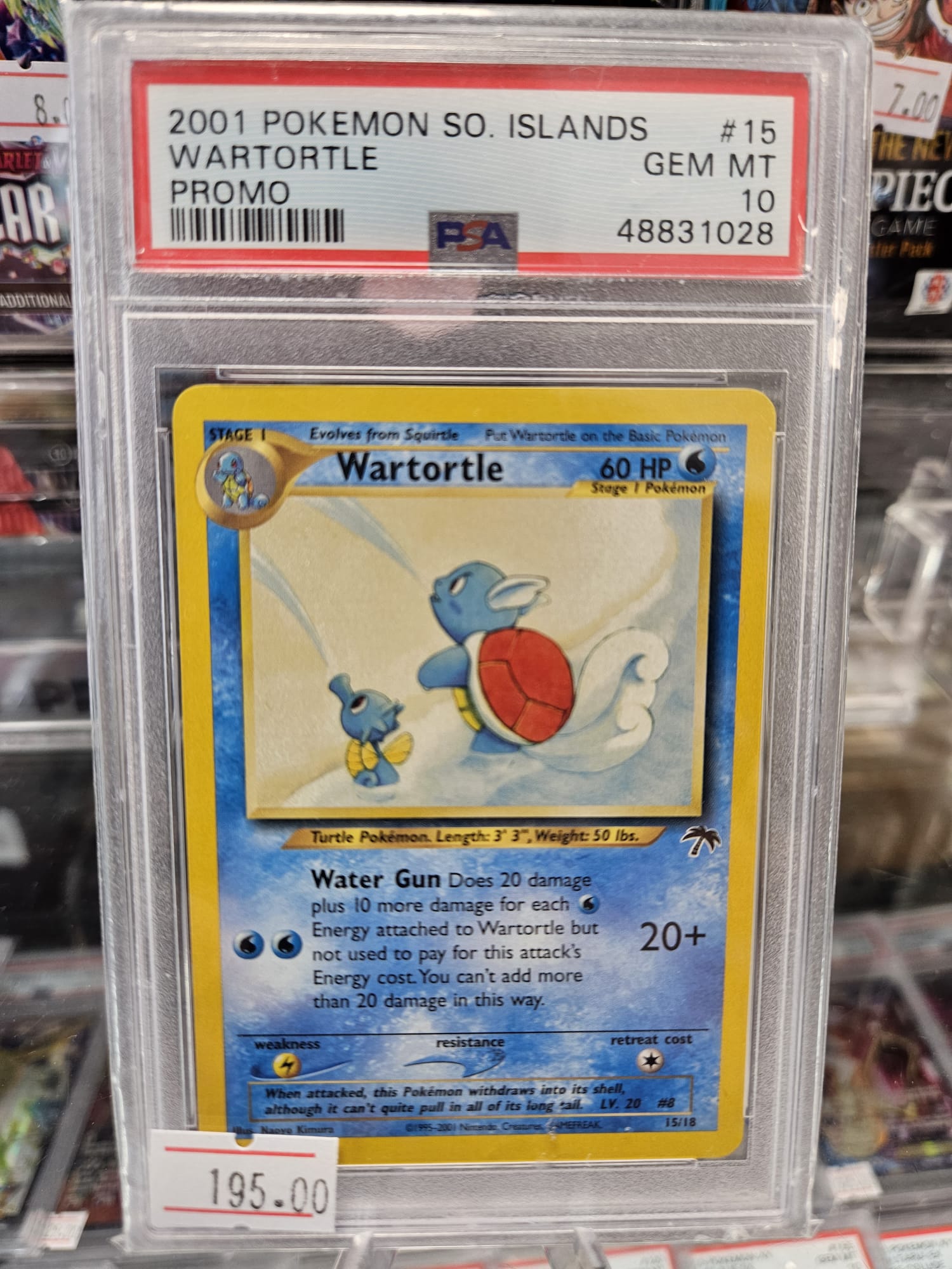 Wartortle PSA 10