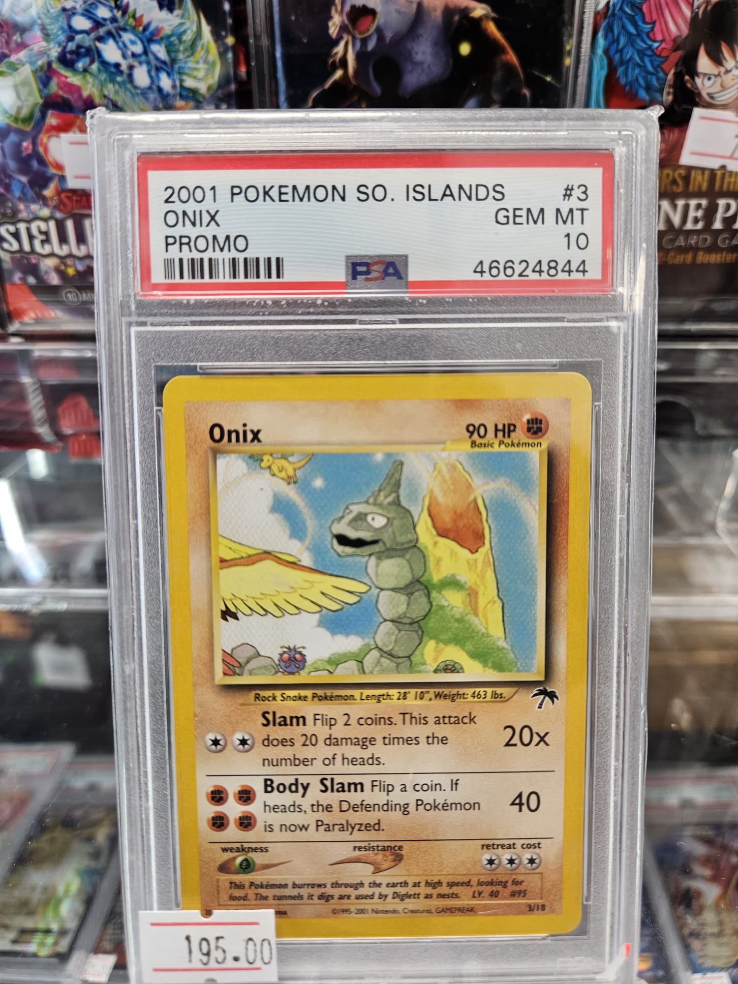 Onix PSA 10