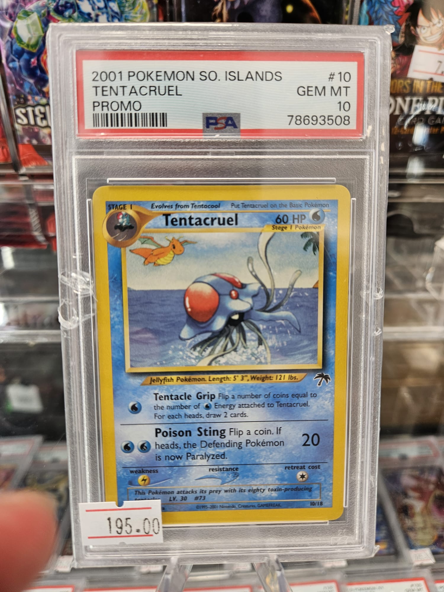 Tentacruel PSA 10