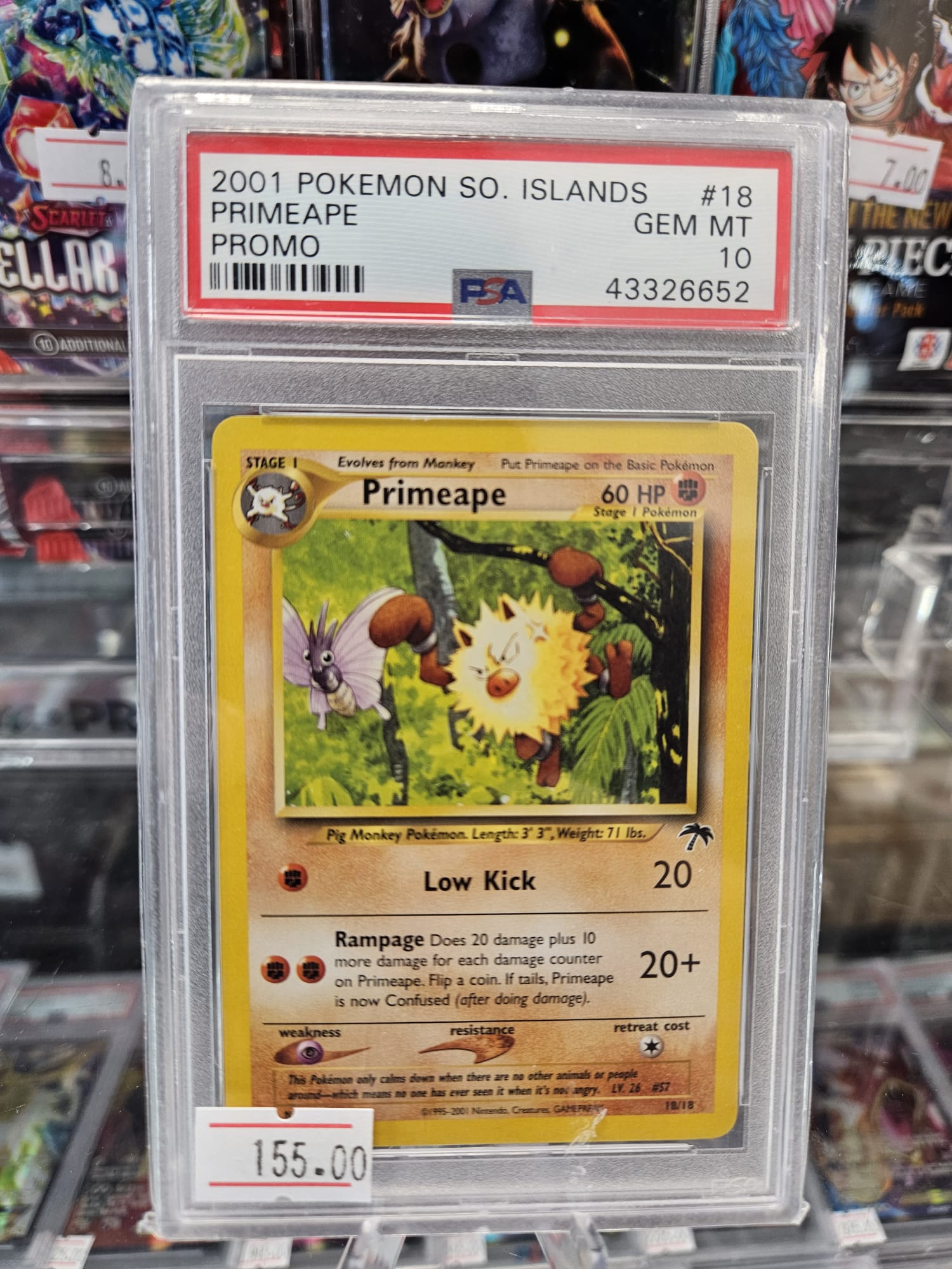 Primeape PSA 10