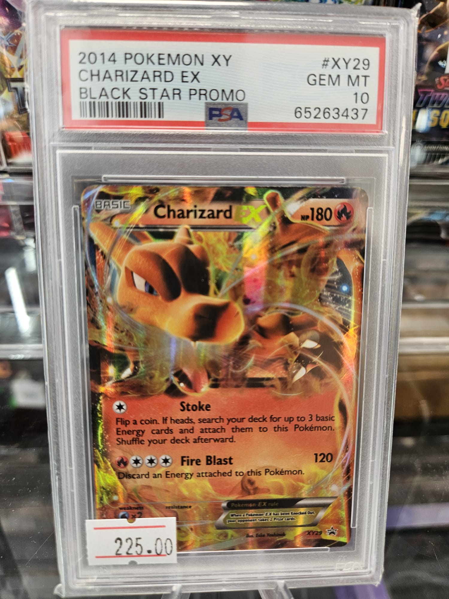 Charizard EX (XY) PSA 10
