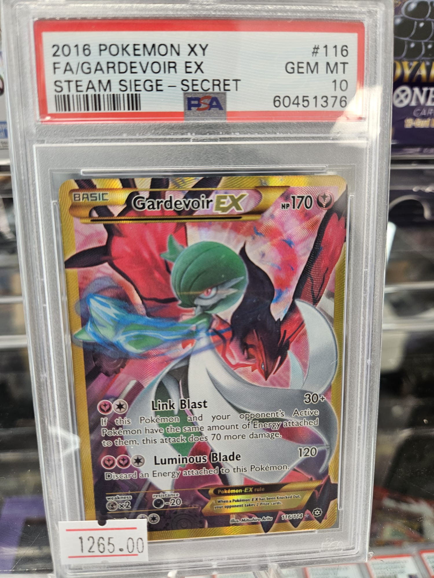 Gardevoir EX PSA 10