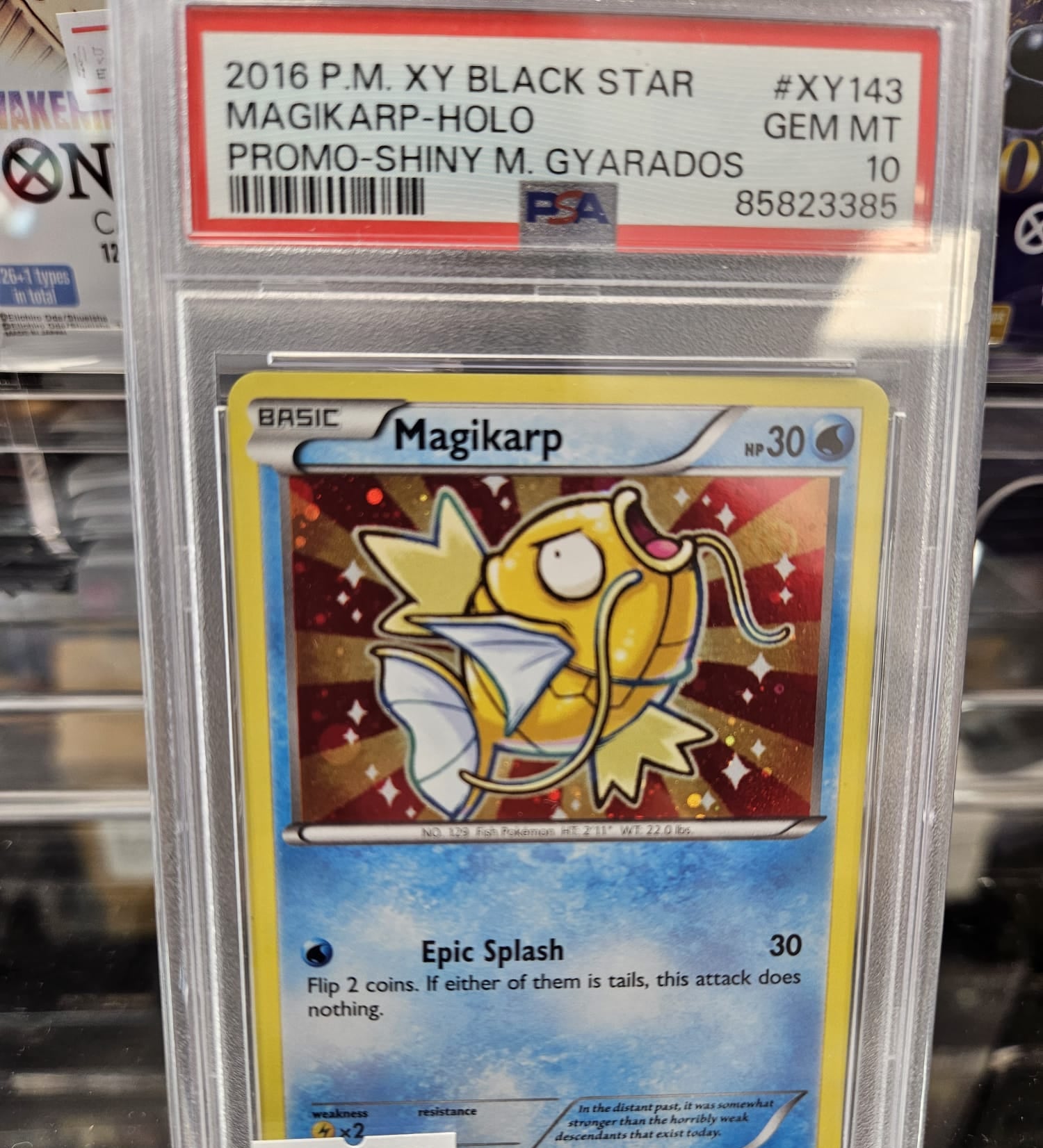 Magikarp PSA 10