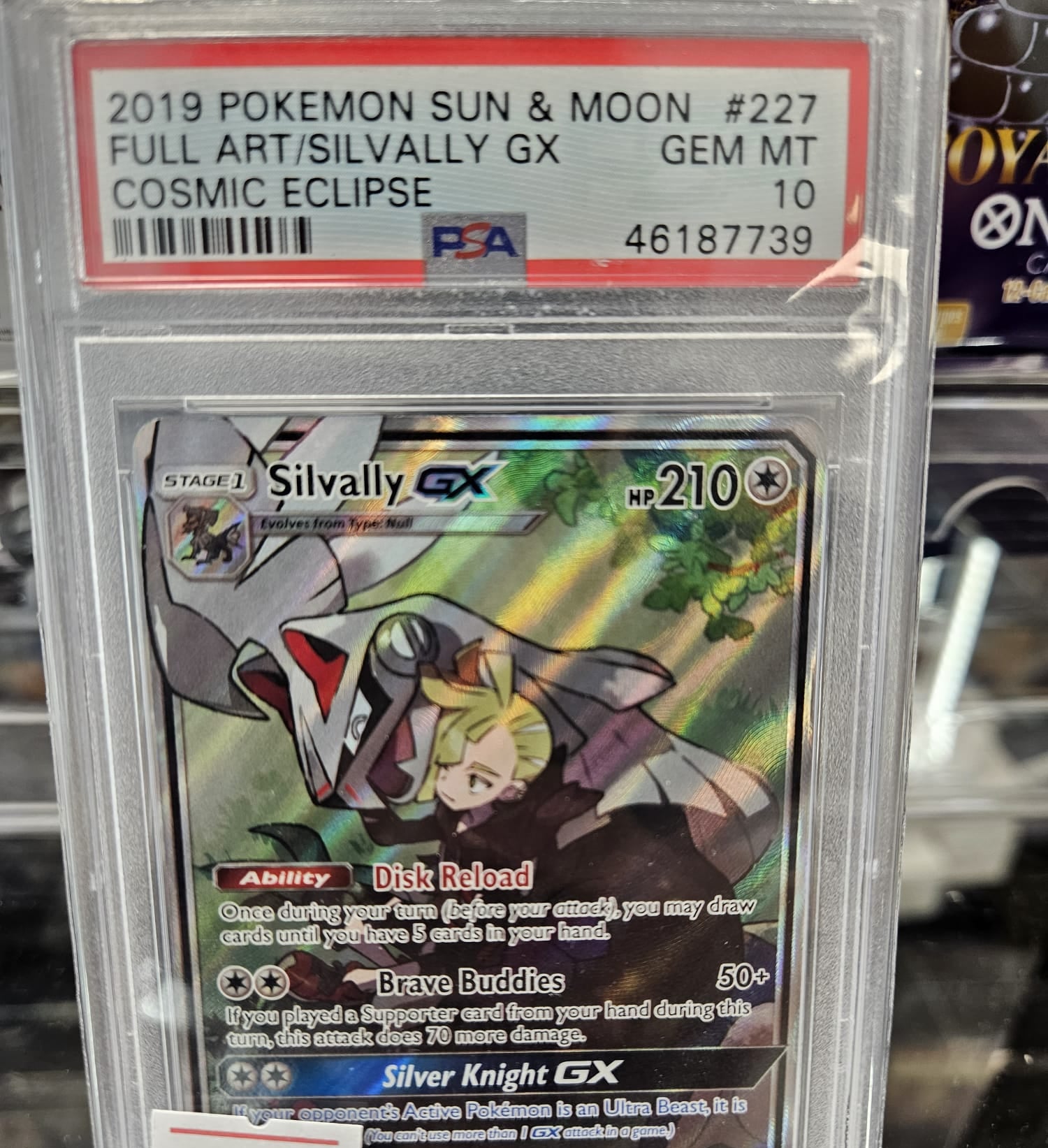 Silvally GX PSA 10