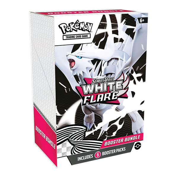 Pokemon White Flare Booster Bundle