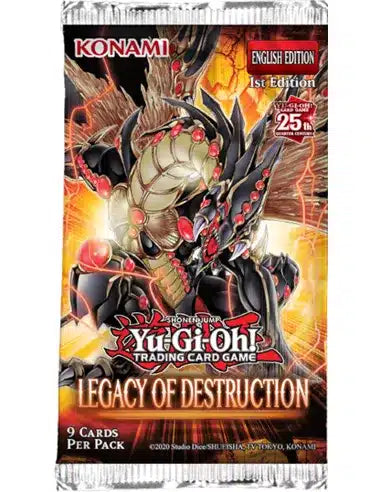 Yu-Gi-Oh! – Legacy Of Destruction Booster Box