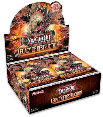 Yu-Gi-Oh! – Legacy Of Destruction Booster Box