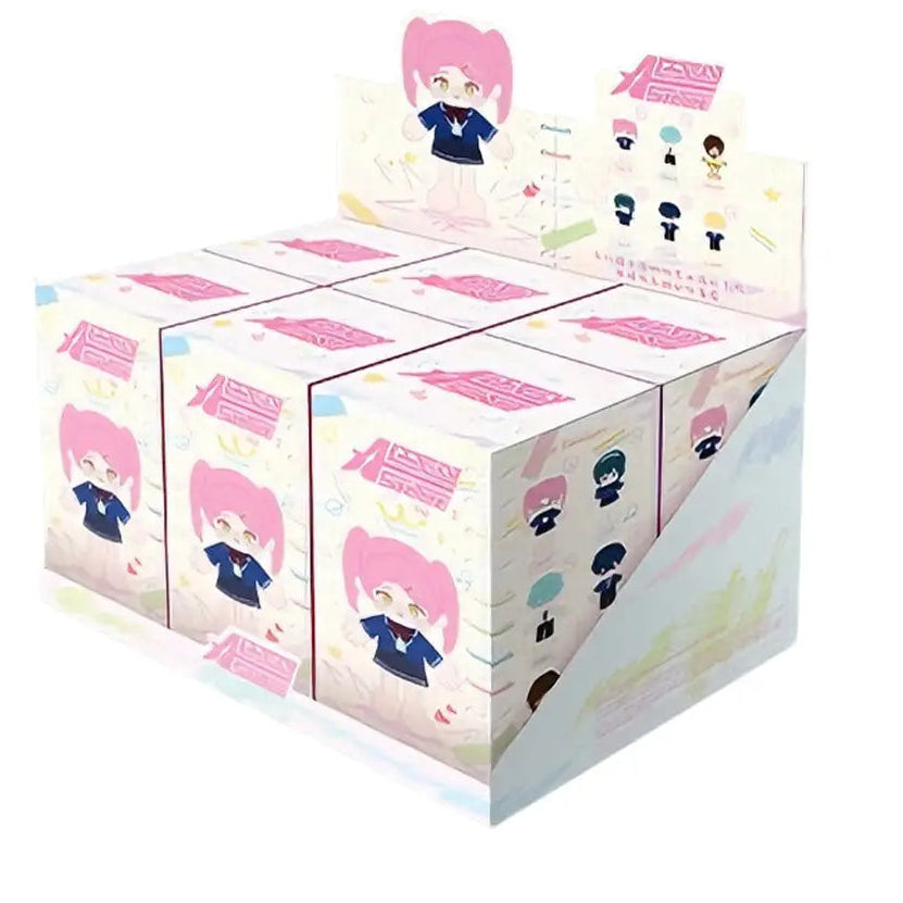 Alien Stage - Anakt High School Series - Chuichui Style Plush Toy Blind Box