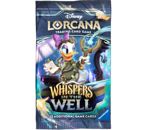 Disney Lorcana - Whispers in the Well Booster