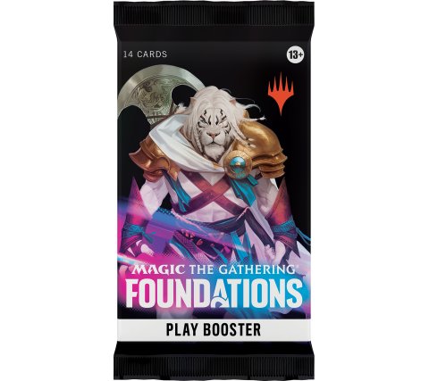 Magic the Gathering Foundations Play Booster