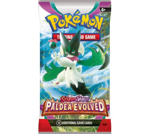 Pokemon - Scarlet & Violet Paldea Evolved Booster