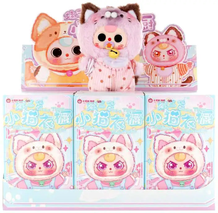 Baby Three - Wardrobe Kitten blind box