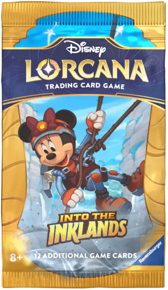 Disney Lorcana 3 - Into The Inklands - Booster Box