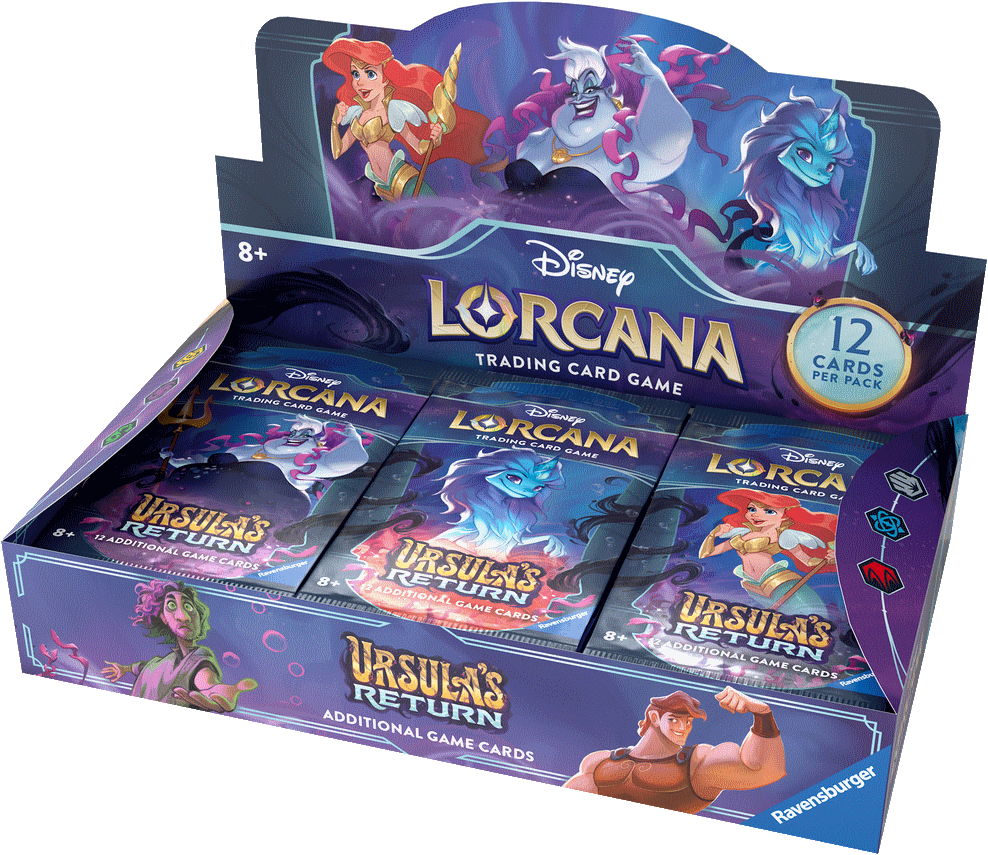 Disney Lorcana TCG - Ursula's Return Boosterbox (chapter 4)