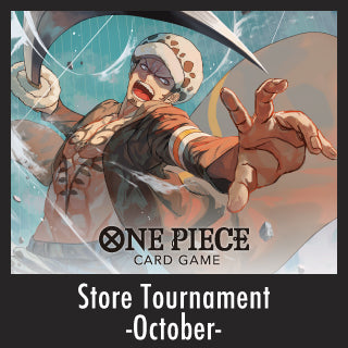 [OCTORBER]ONE PIECE Store Tournament Event[ENG] 08-10-23